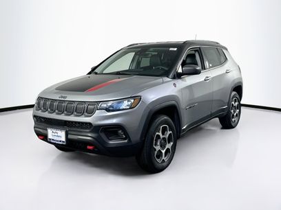 Used 2022 Jeep Compass Trailhawk