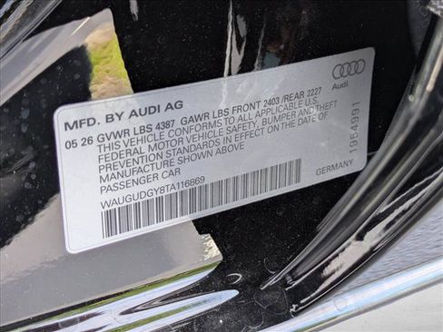 New 2026 Audi A3 2.0T Premium AWD/4WD image 22