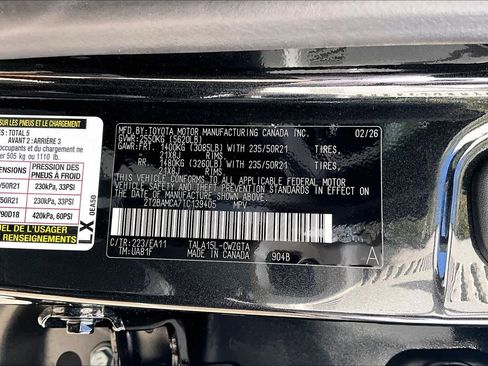 New 2026 Lexus RX 350 F Sport image 16