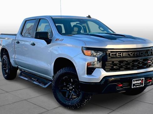 Used 2022 Chevrolet Silverado 1500 Custom Trail Boss image 2