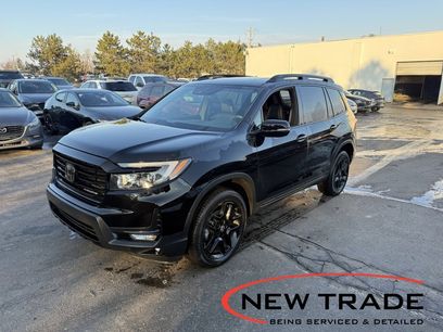 Certified 2025 Honda Passport Black Edition