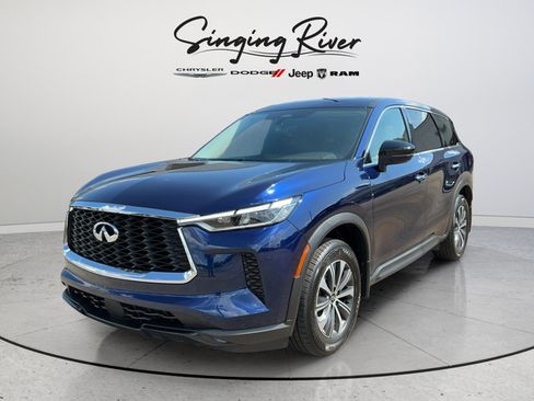 Used 2025 INFINITI QX60 Pure FWD image 3