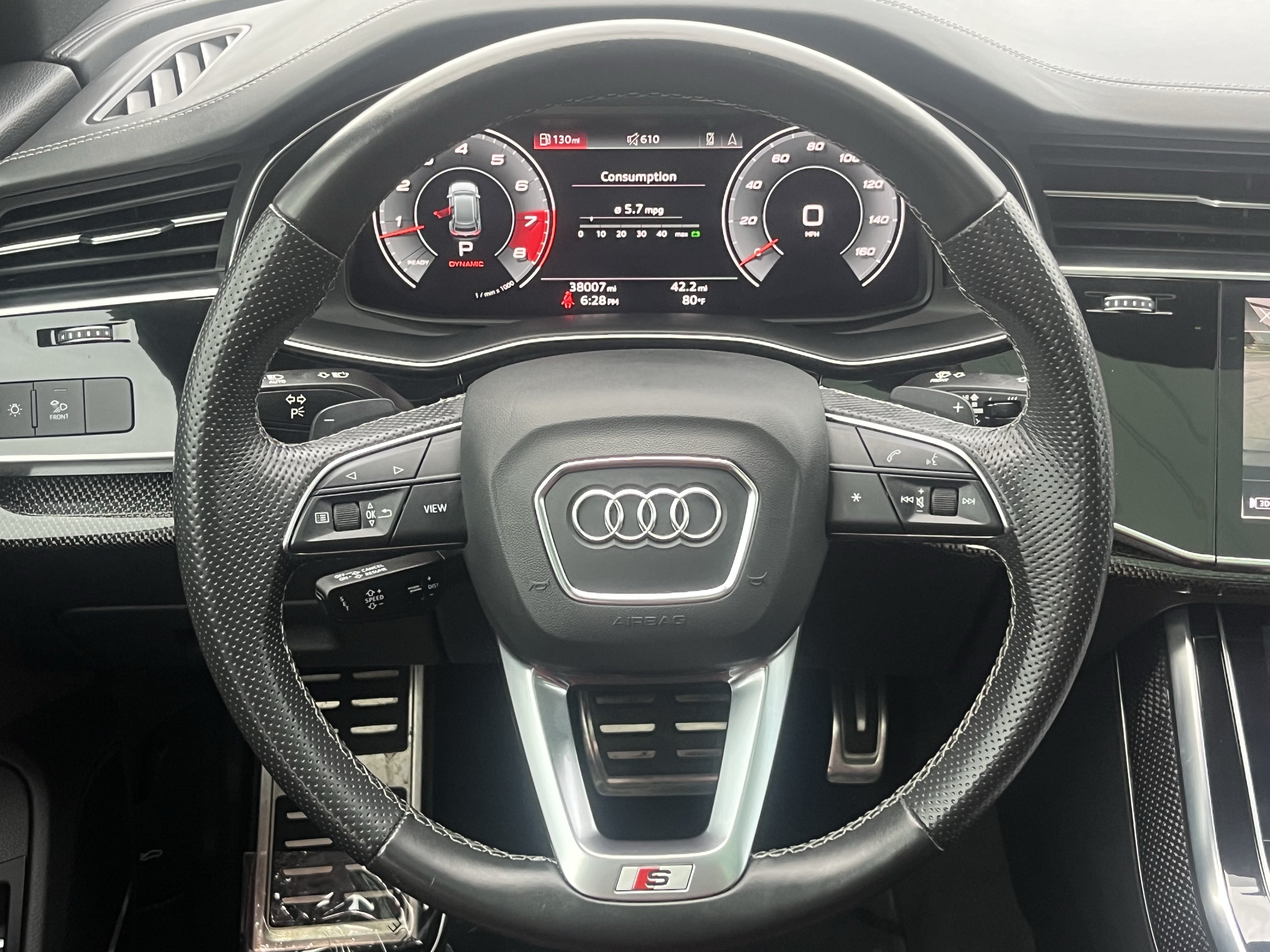 Used 2022 Audi SQ8 Premium Plus AWD/4WD image 18