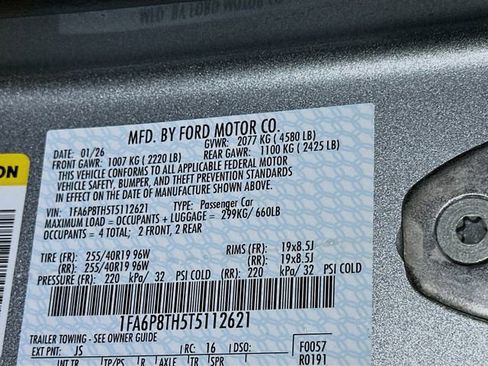 New 2026 Ford Mustang Premium image 17