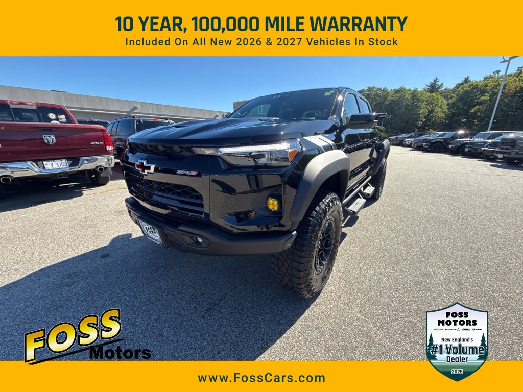 Used 2026 Chevrolet Colorado ZR2 w/ ZR2 Bison Edition AWD/4WD image 1