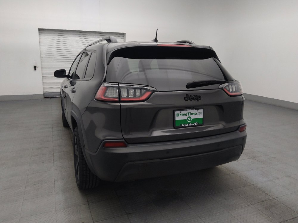 Used 2020 Jeep Cherokee Latitude Plus FWD image 6