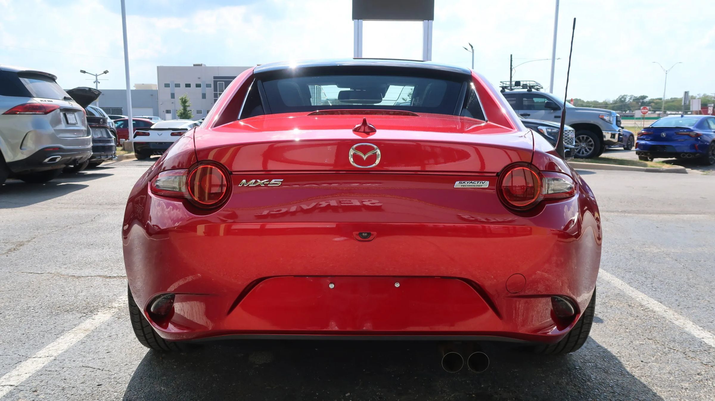 Used 2019 MAZDA MX-5 Miata RF Grand Touring RWD image 9