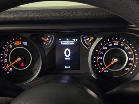 New 2026 Jeep Wrangler Sport AWD/4WD image 21