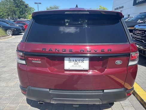 Used 2017 Land Rover Range Rover Sport Supercharged image 3