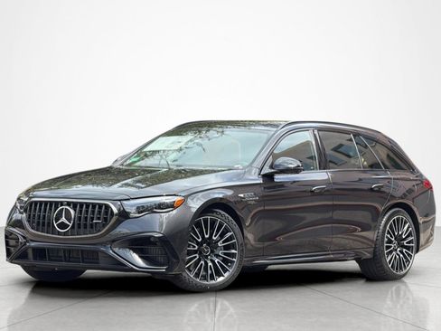 New 2026 Mercedes-Benz E 53 AMG e 4MATIC Wagon image 1