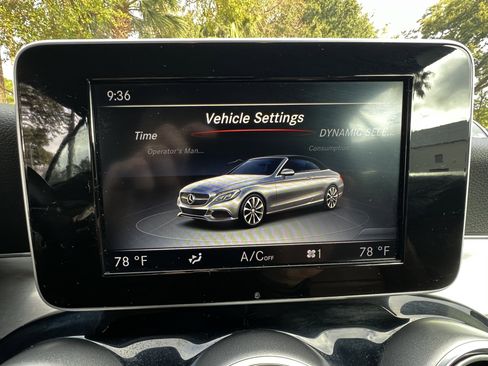 Used 2017 Mercedes-Benz C 300 4MATIC Cabriolet image 24