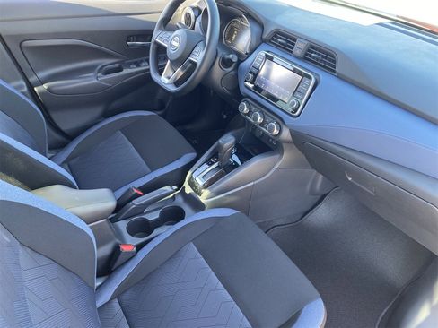 New 2025 Nissan Versa SV w/ Trunk Package image 13