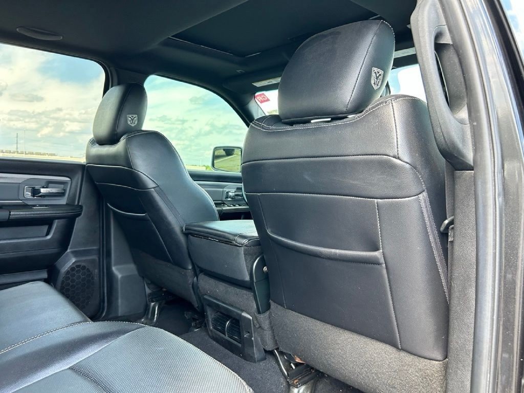 Used 2018 RAM 2500 Power Wagon w/ Leather & Luxury Group AWD/4WD image 16