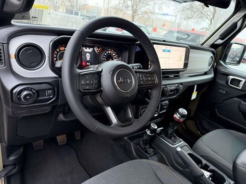 New 2026 Jeep Wrangler Sport AWD/4WD image 3