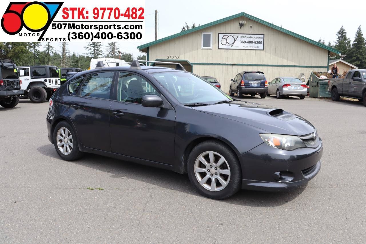 Used 2010 Subaru Impreza WRX Hatchback AWD/4WD image 10