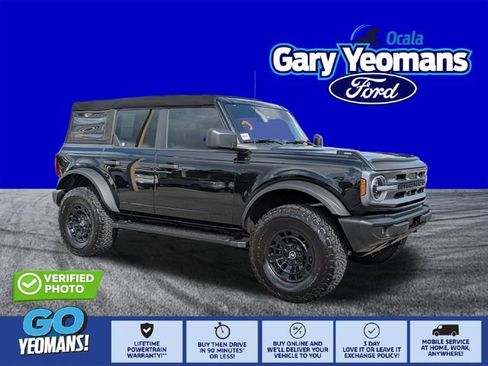 Certified 2024 Ford Bronco Big Bend AWD/4WD image 1