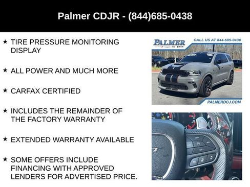 Used 2023 Dodge Durango SRT image 30