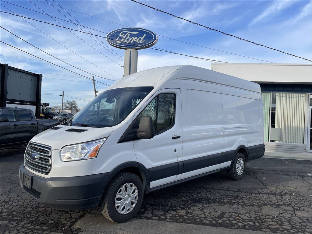 Used 2017 Ford Transit 350 148 High Roof Extended RWD image 1