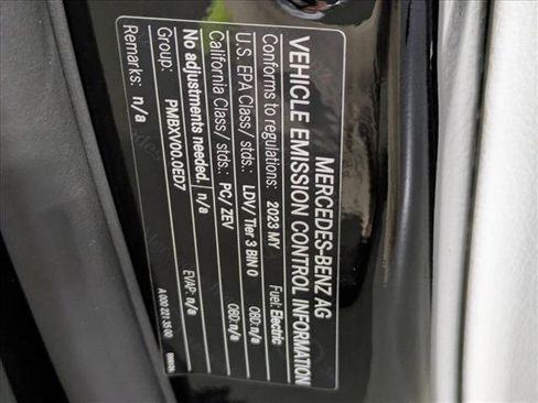 Certified 2023 Mercedes-Benz EQE 350+ Sedan image 25