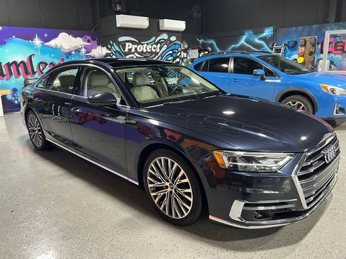 Used 2021 Audi A8 L 3.0T w/ Luxury Package image 8