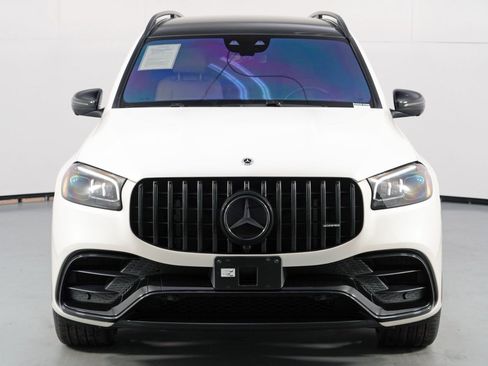 Used 2023 Mercedes-Benz GLS 63 AMG AMG GLS 63 w/ Warmth & Comfort Package image 54