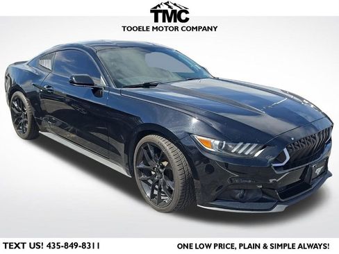 Used 2016 Ford Mustang Coupe w/ Equipment Group 051A image 1