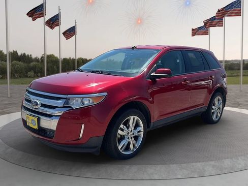 Used 2014 Ford Edge SEL w/ Equipment Group 205A FWD image 4
