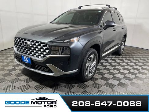 Used 2022 Hyundai Santa Fe SEL w/ Convenience + Premium Package AWD/4WD image 4