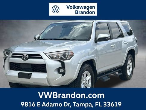 Used 2021 Toyota 4Runner SR5 Premium w/ Moonroof Package RWD image 1