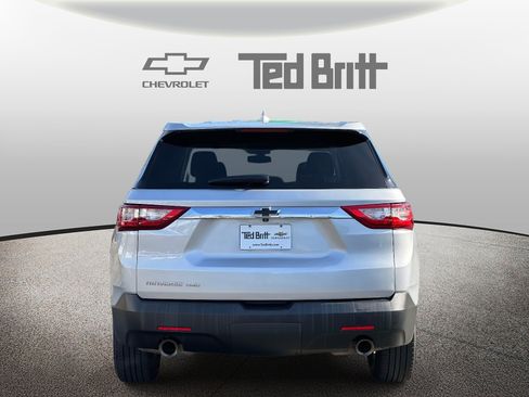 Certified 2021 Chevrolet Traverse LS image 5