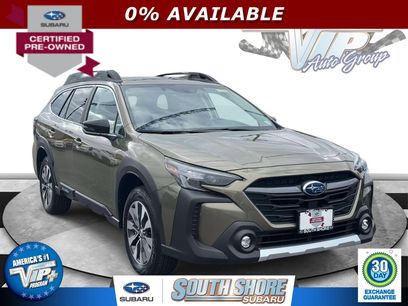 Certified 2025 Subaru Outback Limited