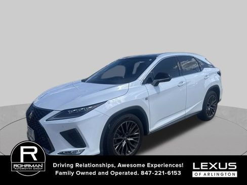 Used 2021 Lexus RX 350 F Sport w/ Cold Area Package (CT) AWD/4WD image 1