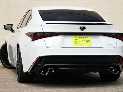 Used 2023 Lexus IS 500 w/ Accessory Package RWD image 6