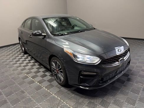 Used 2021 Kia Forte GT w/ GT2 Package image 2