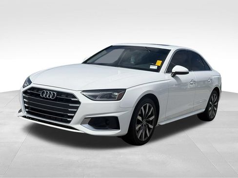Used 2020 Audi A4 2.0T Premium w/ Convenience Package FWD image 1