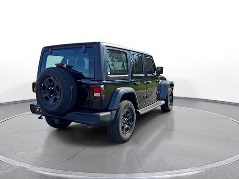 Used 2023 Jeep Wrangler Unlimited Sport AWD/4WD image 8