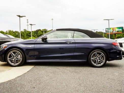 Used 2022 Mercedes-Benz C 43 AMG 4MATIC Cabriolet image 9