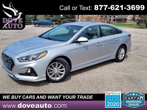 Used 2019 Hyundai Sonata ECO FWD image 1