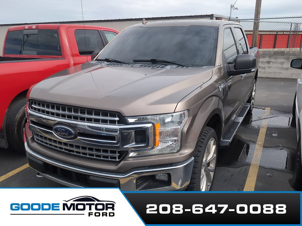 Used 2018 Ford F150 XLT w/ Equipment Group 302A Luxury AWD/4WD image 2
