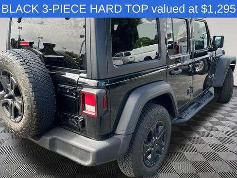 Used 2020 Jeep Wrangler Unlimited Sport S AWD/4WD image 5