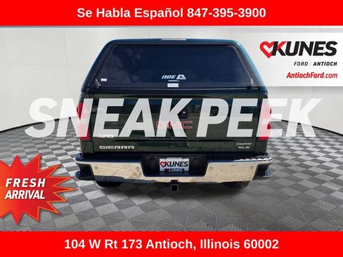 Used 2014 GMC Sierra 1500 SLE w/ SLE Value Package AWD/4WD image 7