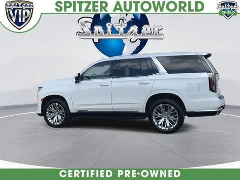 Used 2021 Cadillac Escalade Premium Luxury AWD/4WD image 7