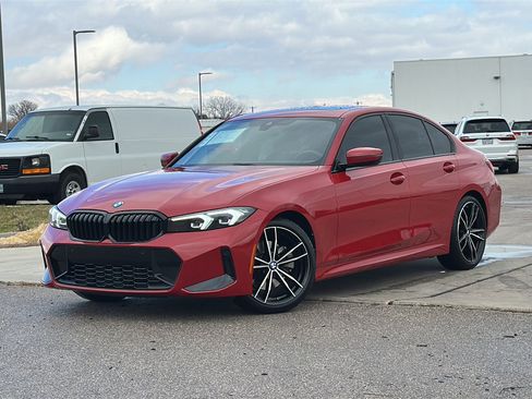 Certified 2024 BMW 330i Sedan w/ M Sport Package image 2