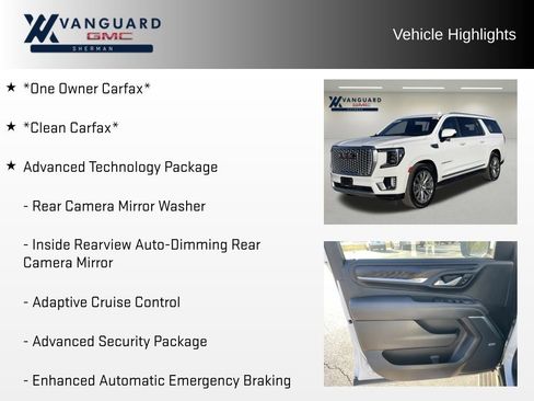 Used 2021 GMC Yukon XL Denali w/ Denali Ultimate Package image 5