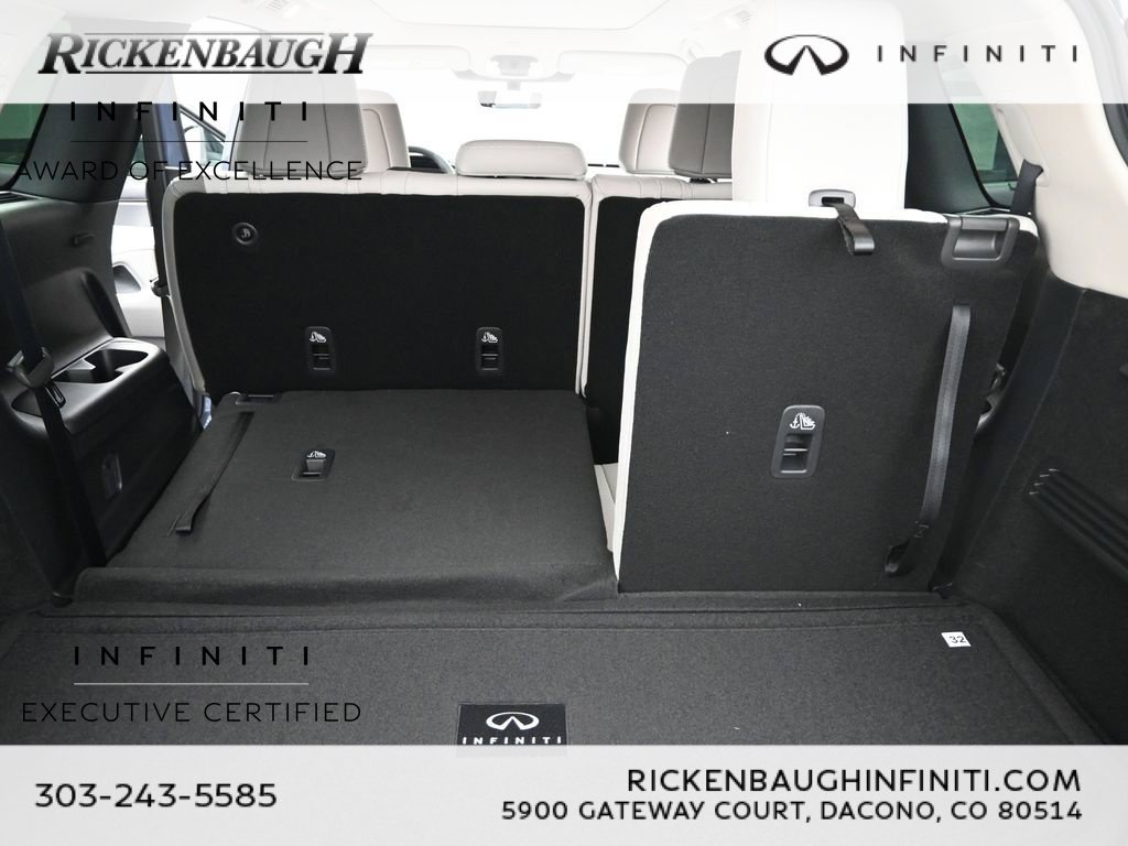 Certified 2026 INFINITI QX60 Luxe w/ Cargo Package AWD/4WD image 14