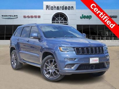 Certified 2021 Jeep Grand Cherokee High Altitude