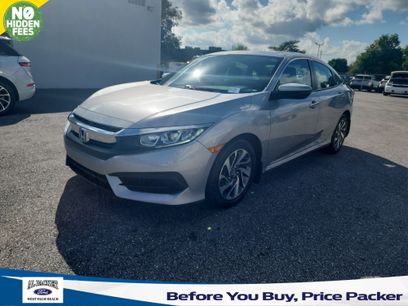 Used 2017 Honda Civic EX