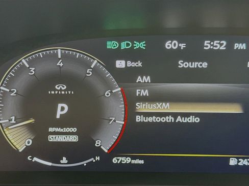 Certified 2026 INFINITI QX60 Luxe w/ Cargo Package FWD image 16