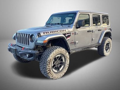 Used 2018 Jeep Wrangler Unlimited Rubicon