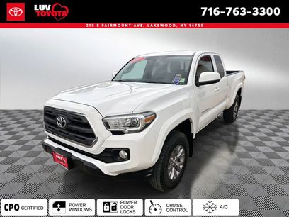Certified 2017 Toyota Tacoma SR5